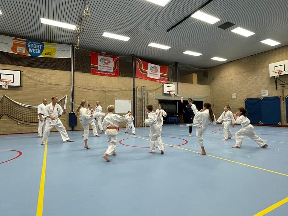 Foto's Shin Bu Ken | Kyokushinkai karateschool Meppel