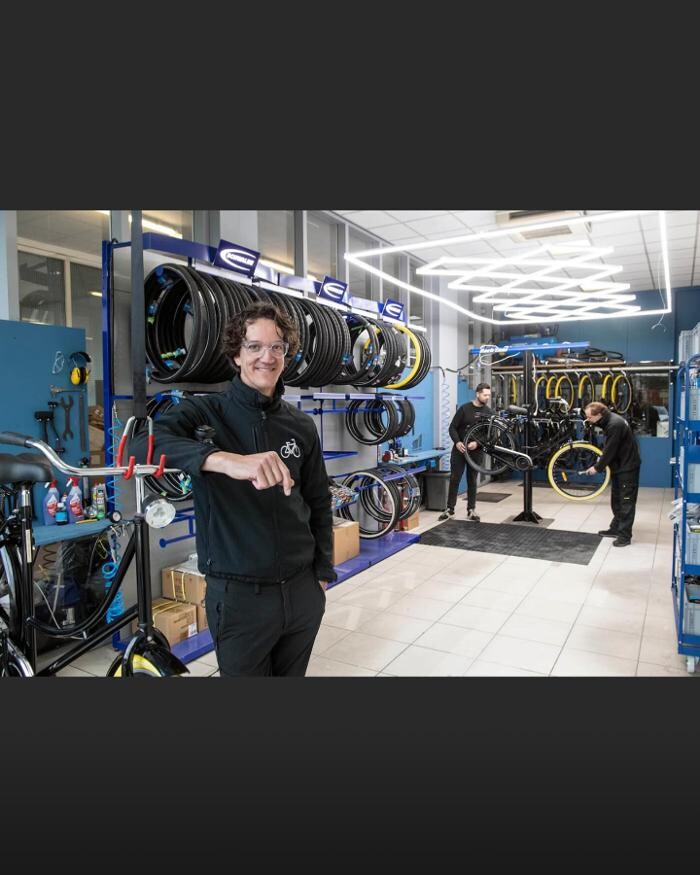 Foto's De Fietsenmaker aan Huis | Fietsreparatie Breda