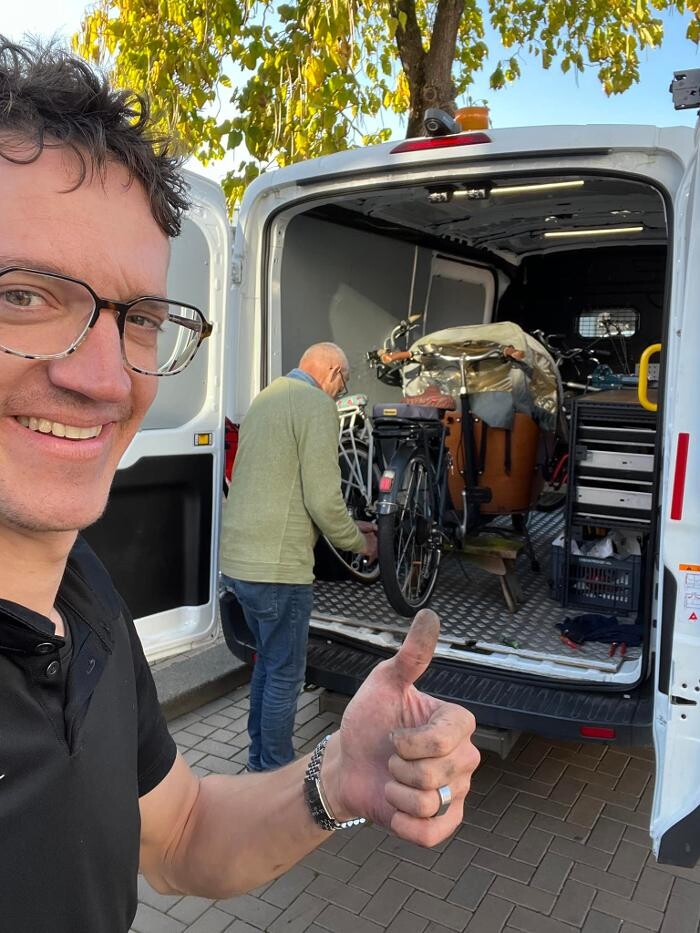 Foto's De Fietsenmaker aan Huis | Fietsreparatie Breda