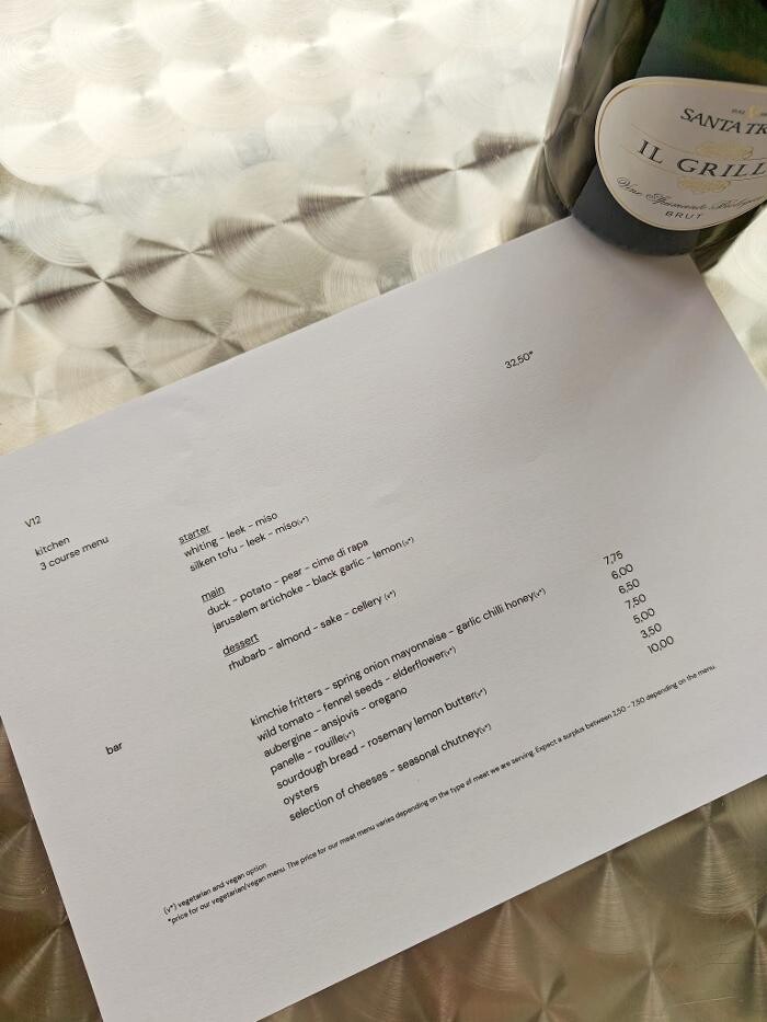 Foto's Restaurant V12