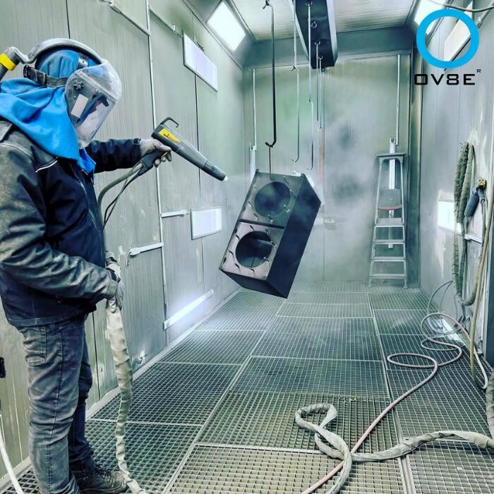 Foto's OV8E Professional Loudspeakers