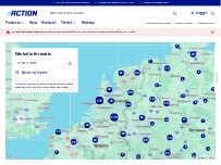 Website Screenshot Action Baarn