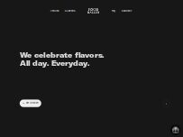 Website Screenshot Foodhallen