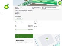 Website Screenshot bp