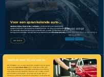 Website Screenshot Car Clean Rider | Auto polijsten | Auto poetsen | Car detailing