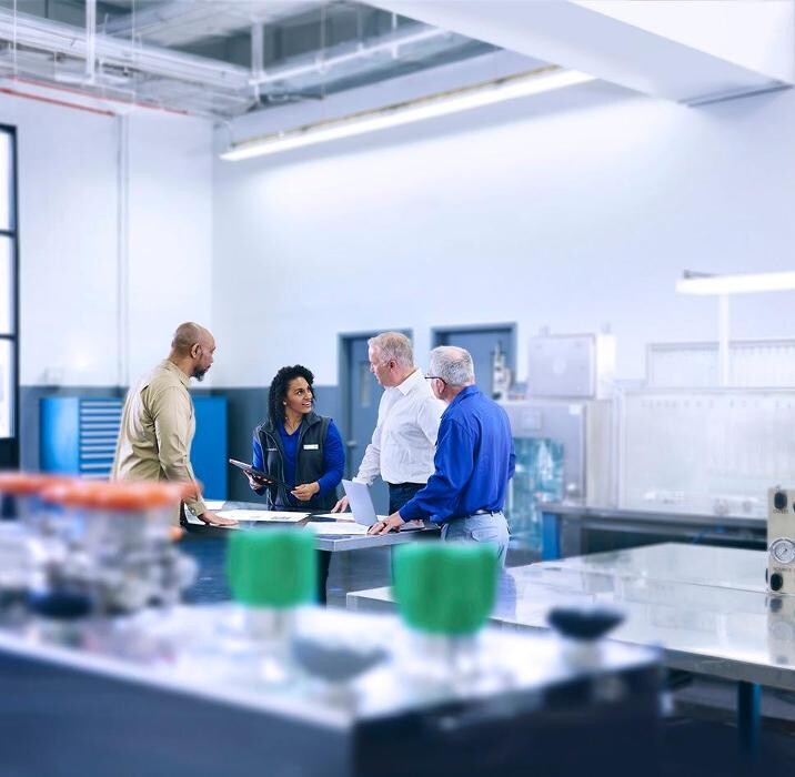 Foto's Swagelok Nederland