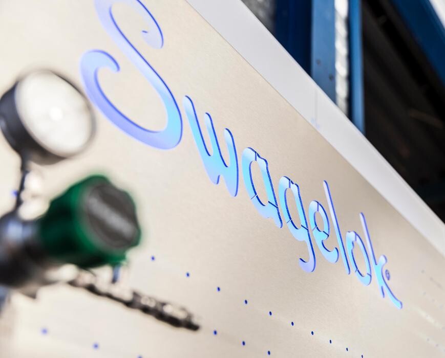 Foto's Swagelok Nederland