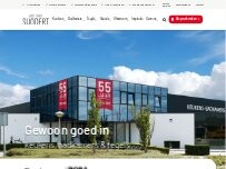 Website Screenshot Jan van Sundert Keukens, Badkamers en Tegels