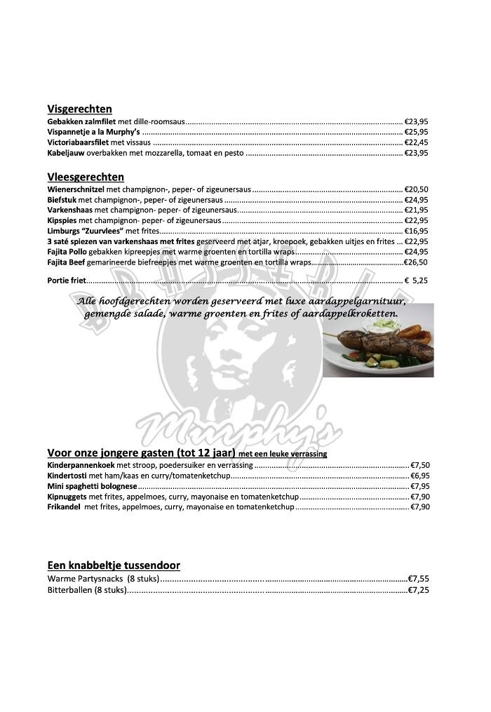 Foto's Brasserie Murphy's Ontbijt-Lunch & Diner