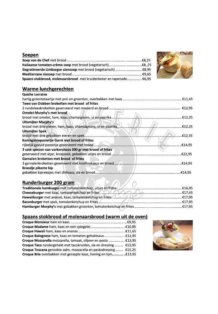 Foto's Brasserie Murphy's Ontbijt-Lunch & Diner