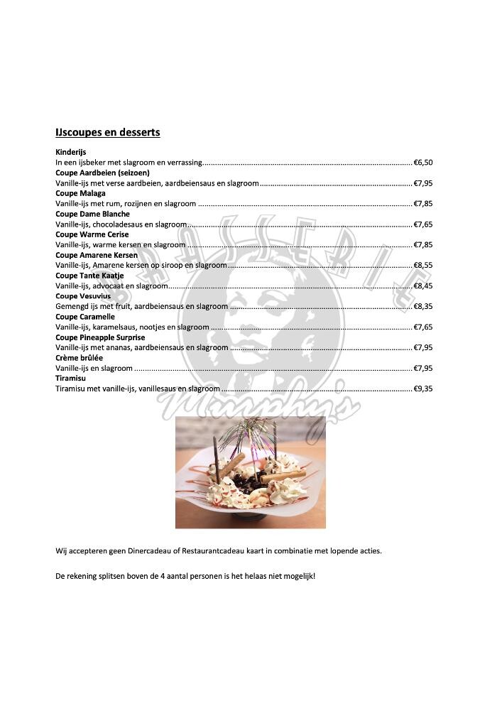 Foto's Brasserie Murphy's Ontbijt-Lunch & Diner