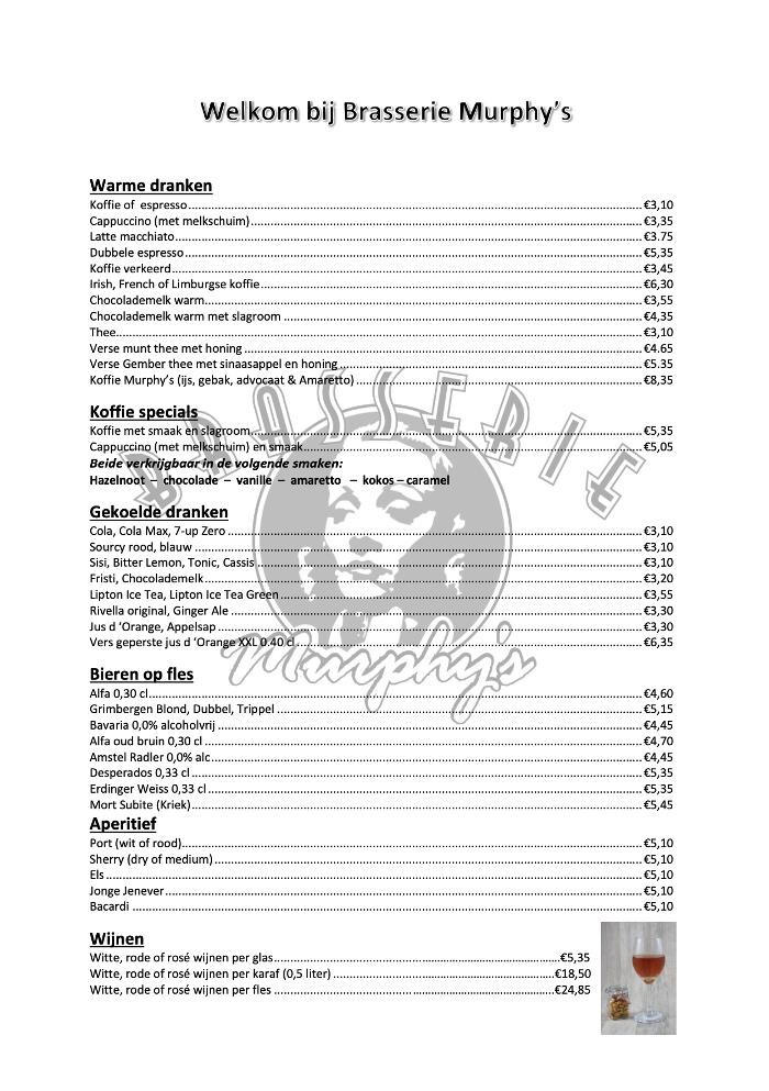 Foto's Brasserie Murphy's Ontbijt-Lunch & Diner
