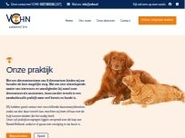 Website Screenshot Veterinair Centrum Holland Noord - Middenmeer