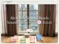 Website Alchemy Sound Bowls