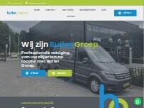 Website Screenshot Butlergroep.nl BV
