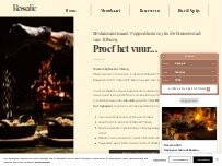 Website Screenshot Rosalie Tilburg