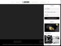 Website Screenshot 't Lansink (Hotel - Restaurant)