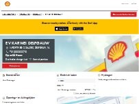 Website Screenshot Shell Recharge Charging Station