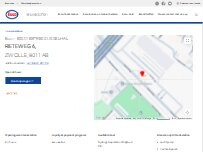 Website Screenshot Esso Express