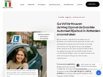 Website Screenshot Autorijschool FORZA