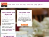 Website Screenshot Kringloopwinkel Vintage and More