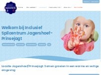Website Screenshot Kinderopvang Dikkie & Dik locatie Jagershoef-Prinsejagt