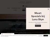 Website Screenshot Lana Skyn