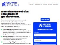 Website Screenshot Growth Systems