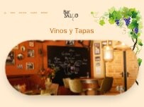Website Screenshot Bar Salud