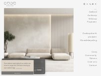 Website Screenshot Cocq Makelaars