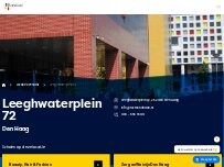 Website Screenshot ROC Mondriaan - Leeghwaterplein