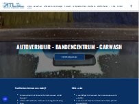 Website Screenshot Auto Totaal Leenderweg