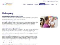 Website Screenshot KPO De Stappen Kinderopvang Roosendaal