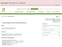 Website Screenshot Interparking Tergooi Ziekenhuis Hilversum