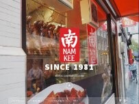 Website Screenshot Nam Kee Gelderlandplein