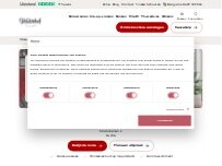 Website Screenshot Velderhof Zwolle meubelwinkel | Relaxstoelen | Sta-op stoelen | Relaxbanken