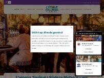 Website Screenshot L'amour Toujours