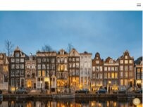 Website Screenshot Ambassade Hotel