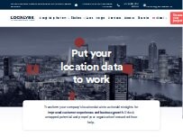 Website Screenshot Localyse