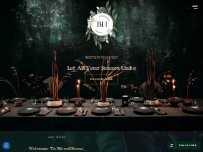 Website Screenshot BlendHouse Indian Restaurant