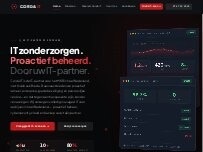 Website Screenshot Corda IT