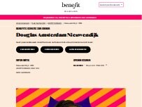 Website Screenshot Benefit Cosmetics BrowBar