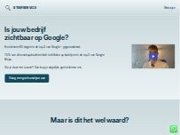 Website Screenshot SteefService