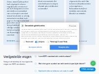 Website Screenshot JDL Zwembaden