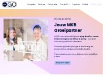 Website Screenshot dotGO B.V.