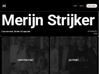 Website Screenshot Merijn Strijker Fotografie