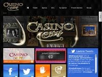 Screenshot for www.casinocity.nl