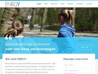 Screenshot for www.enrgy.nl