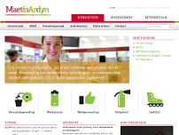 Screenshot for www.maetis.nl