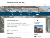 Website Screenshot Huisartsenpraktijk Warnaars